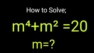 Solving China Quartic Equation  CHINA [upl. by Mond]