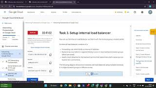 Module  11 Lab  3  Internal Load Balancer [upl. by Annehsat]