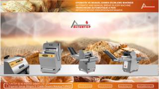 ALTUNTOP BAKERY EQUIPMENT [upl. by Millburn]