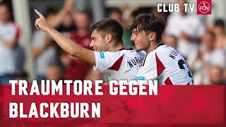 SechsToreSpektakel zum Abschluss😍  Highlights  1 FC Nürnberg  Blackburn Rovers 42 [upl. by Acinoryt]