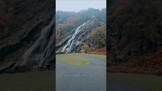 naturalsounds wicklow powerscourt waterfall ireland naturelovers [upl. by Rodmann]