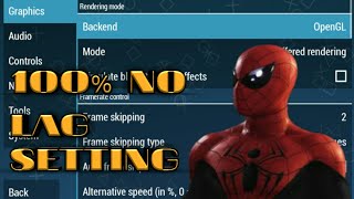 Spiderman 2 ppsspp game 100 No lag setting [upl. by Ralip838]