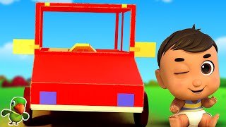 Chintu Ki Gadi Chale Zoom Zoom चिंटू की गाड़ी चले ज़ूम ज़ूम Nursery Rhymes and Kids Songs in Hindi [upl. by Bevash]