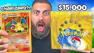 I Opened The First Pokemon Box Ever Made 15000 [upl. by Yekcor]