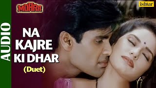 Na Kajre Ki Dhar  With Lyrics  Suniel Shetty  Pankaj Udhas amp Sadhana Sargam  Mohra  90s Song [upl. by Lauri81]