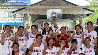 Santor WVT  Inter Barangay vs Bagbag Set 2 [upl. by Nylorahs]