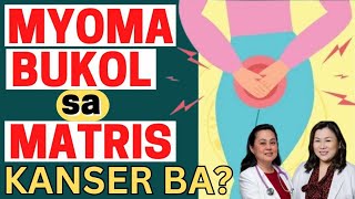 Myoma Bukol sa Matris Kanser Ba  By Doc Liza RamosoOng [upl. by Leirum74]