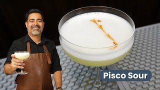 The Pisco Sour A Delicious Cocktail Youll Love [upl. by Amend]