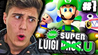 TILEIX JUEGA A NEW SUPER LUIGI U  PARTE 1 [upl. by Acireed]