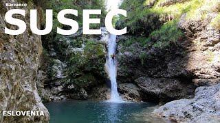 Canyoning SUSEC Slovenia 2021 [upl. by Meridith]