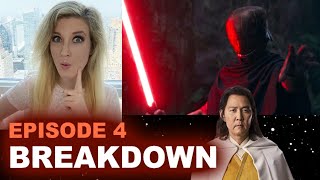 The Acolyte Episode 4 BREAKDOWN  Review Ending Explained [upl. by Ayiak881]