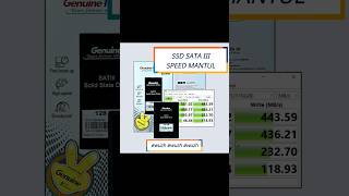 Speed amp Unboxing SSD SATA III Genuine ssd ssdmurah ssdinternal ssdsata genuine shorts [upl. by Borroff]