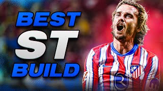 BEST STARTER STRIKER BUILD  EAFC 25 Clubs [upl. by Dilan]