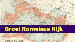 Groei van het Romeinse Rijk  Tijdvak 2 KA6 [upl. by Notsuoh]