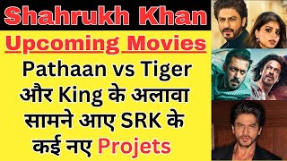 Shahrukh Khan Upcoming Movies  SRK New Film  Shahrukh Khan  Movies [upl. by Ydnar]