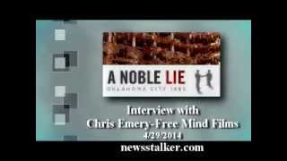 News StalkerChris Emery Interview discussing A NOBLE LIE Oklahoma City 1995 [upl. by Busch]