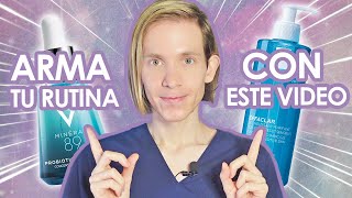 EJEMPLOS de RUTINAS DE SKINCARE para TODO TIPO DE PIEL  Arma la tuya  Simon Scarano [upl. by Steiner433]