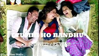 Tumhi Ho Bandhu Full Song  Neeraj Shridhar  Slowed  Revreb  TuneVibes Studio [upl. by Kcirdes406]