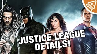 How Much Justice League Will Appear in Batman v Superman Nerdist News w Jessica Chobot [upl. by Flowers]