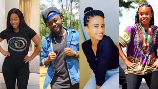 Bahati Ft Bruce Melody  Diana TikTok Dance Challenge [upl. by Trant]