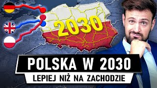 Przyszłość POLSKI  PLANY do 2030 ROKU [upl. by Ellenwahs666]