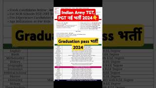 AWES Vacancy 2024  AWES Army School Vacancy 2024  Indian Army New Vacancy 2024 army shorts feed [upl. by Ilek736]