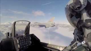 F16 RNoAF Cold Response 2014 Norway [upl. by Netfa]