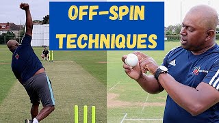 OffSpin Bowling Variations amp Techniques How To Bowl OffSpin  Eranga Mendis Cricket Coaching Tips [upl. by Wise]