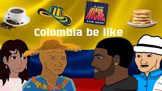 Departamentos de Colombia be like [upl. by Osner]