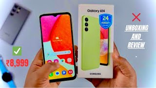 Under ₹8999 Best 5G 📱 Phone  Samsang A14 Unboxing ManojSaruu [upl. by Eitac]