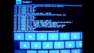 Atheros AR9271 USB on android tablet aircrackng with monitor mode almost there [upl. by Skutchan]