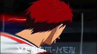 Kagami vs Aomine Kurokos Basketball [upl. by Croom]