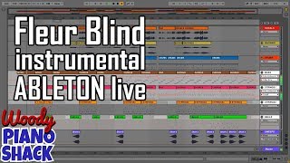 Fleur Blind instrumental  Ableton Live tutorial teaser [upl. by Suvart]