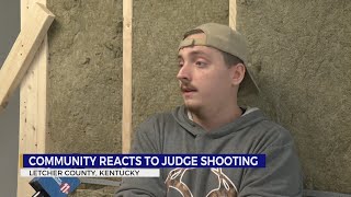 Letcher Co residents say judge sheriff both highly respected [upl. by Ahsiemal935]