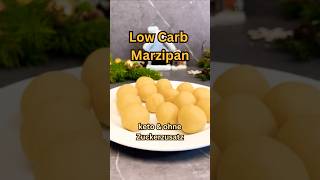 Low Carb Marzipan ohne Reue Probierst aus keto lowcarb glutenfrei [upl. by Akcebar]