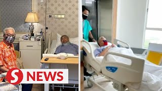 Zahid discharged from hospital [upl. by Dihgirb988]