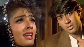 Jeeta Tha Jiske Liye 4K Video 🌹Ajay Devgn 🌹Raveena Tandon 🌹Dilwale 🌹Kumar Sanu 🌹Alka Yagnik Song [upl. by Ahsaekal]