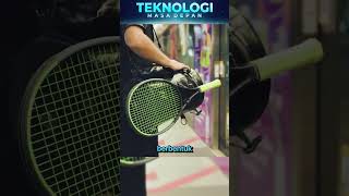 Nisplay L1  alat canggih yang dirancang untuk menembakkan bola tenis teknologimasadepan short [upl. by Ennayelhsa652]