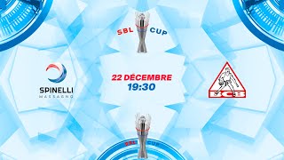 SBL CUP Men  14 Final MASSAGNO vs BONCOURT [upl. by Ocicnarf]