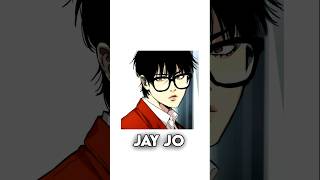 Windbreaker characters in 69 seconds webtoon webtoonambassador manhwa jayjo windbreaker eaker [upl. by Bara717]