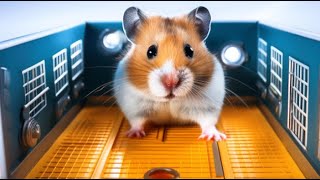 🐹Hamster Escape Maze🐹Mystic Night Hamsters Great Escape from the Haunted Maze [upl. by Auburn]