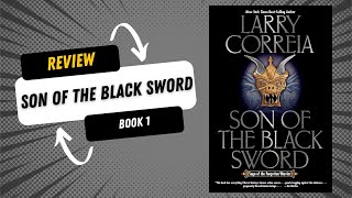 Review  Son of the Black Sword Book 1 [upl. by Adao232]