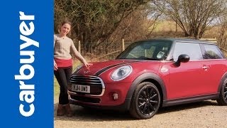 MINI hatchback review  Carbuyer [upl. by Bascio]