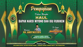 LIVE PENGAJIAN BERSAMA KH AMIN MUSTOFA  OM MUSICA BOYOLALI [upl. by Brady]