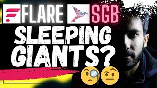 🚨 FLARE NETWORK  SONGBIRD THE SLEEPING GIANTS🚨 [upl. by Garibald]