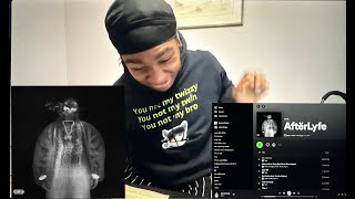 I USED TO HATE ON YEAT YEAT AFTERLYFE REACTION VIDEO [upl. by Anelej638]