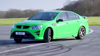 Vauxhall VXR8 GTSR  Chris Harris Lap  Extra Gear Top Gear [upl. by Mcclenaghan515]