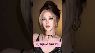 HO HO MỤT XÍU 😂 makeup beauty [upl. by Nalrah682]