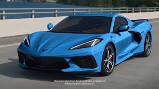 Corvette Stingray  Vehicle Walkaround  Accelerated Preparation  GMSV [upl. by Llewkcor997]