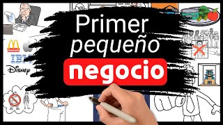 Cómo iniciar un PEQUEÑO negocio que no FRACASE y te haga financieramente libre [upl. by Husch45]